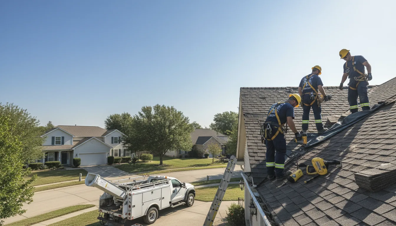 Emergency Roof Repair in Idaville, IN near me